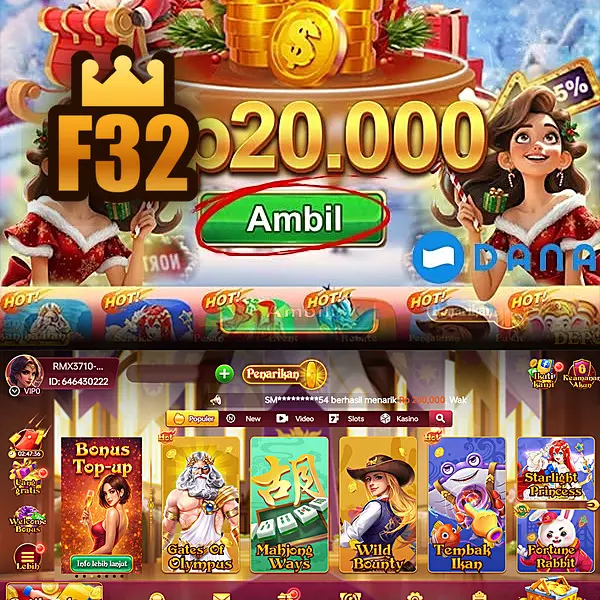 f32 Masuk