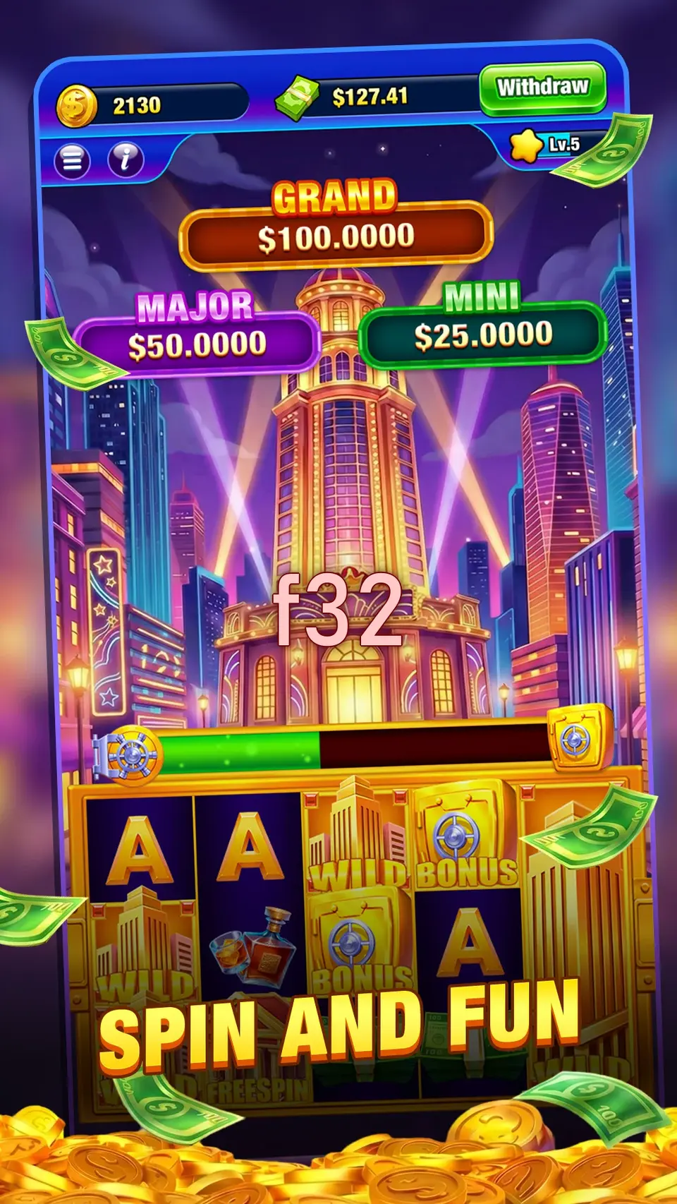 f32 Masuk