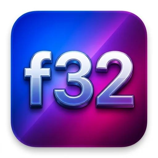 f32 Logo - Resmi